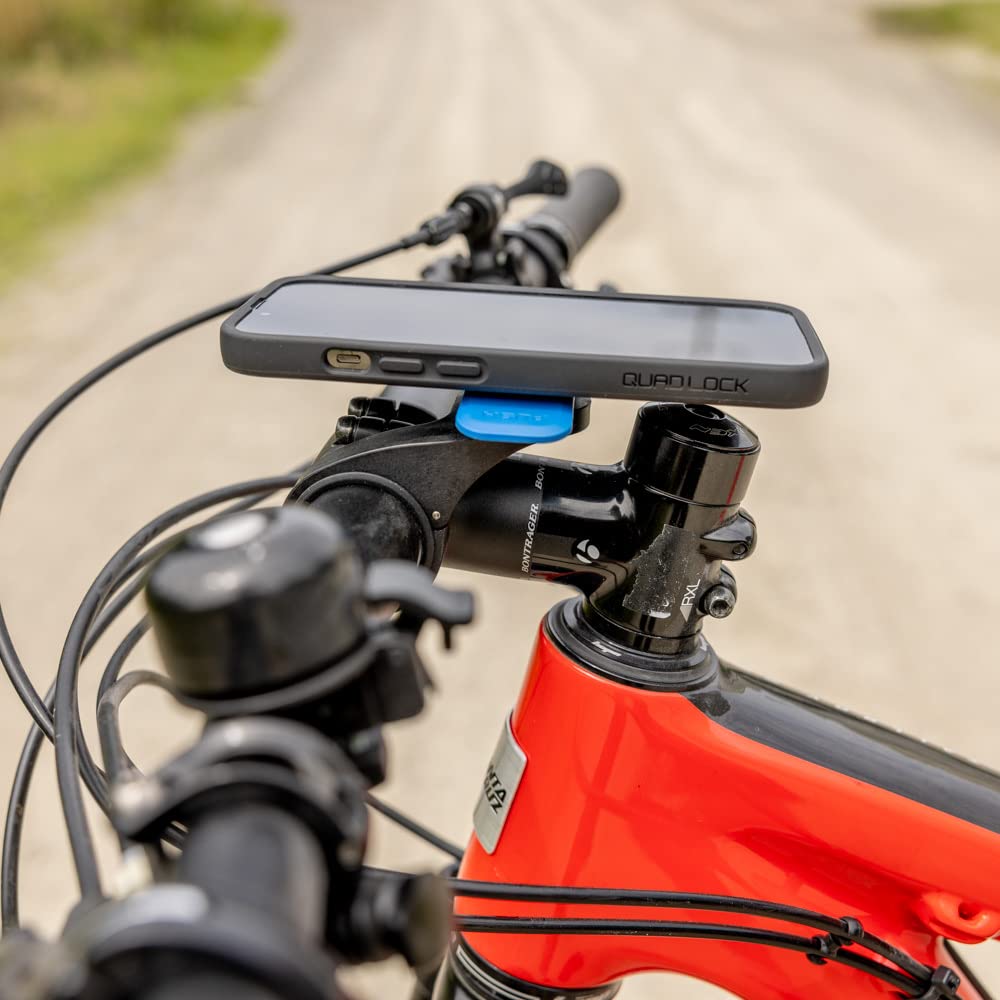 Quad Lock Out Front Bike Mount Kit - Secure Holder for Samsung Galaxy Note10 - Perfect for Cycling, Running & Outdoor Adventures