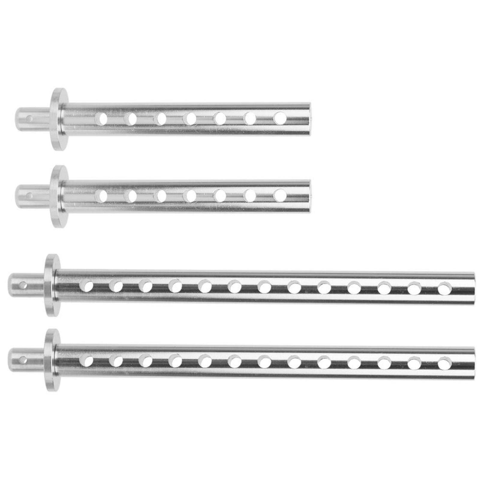 RCFront Rear Car Shell Column - Silver R86018S | 1/10 Scale RC Car Parts for RGT EX86100 | Durable & Portable Spare Shell Column for Off-Road & Outdoor RC Cars | Perfect for Racing, Crawling & RC Hobby Enthusiasts