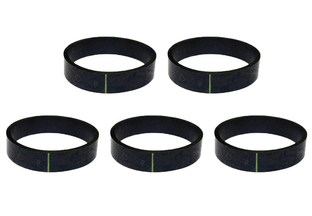5 Pack Vacuum Belts Compatible with Kirby Sentria Upright Vacuum Cleaner - Fits Generation 3, 4, 5, 6 Models - Replacement Drive Belt for Powerful Suction - Perfect for Home Cleaning, Pet Hair Removal & Car Detailing