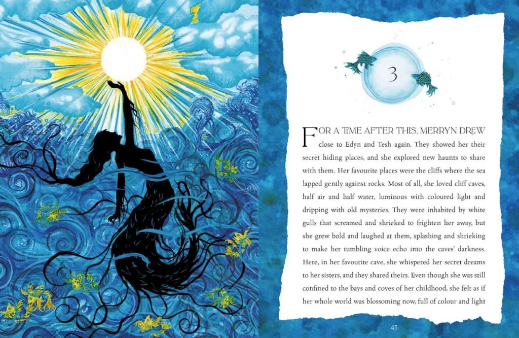 Berlie Doherty: The Seamaiden's Odyssey - Illustrated by Tamsin Rosewell | Fantasy Adventure Book for Teens & Adults | Perfect for Bedtime Reading & Book Club Discussions