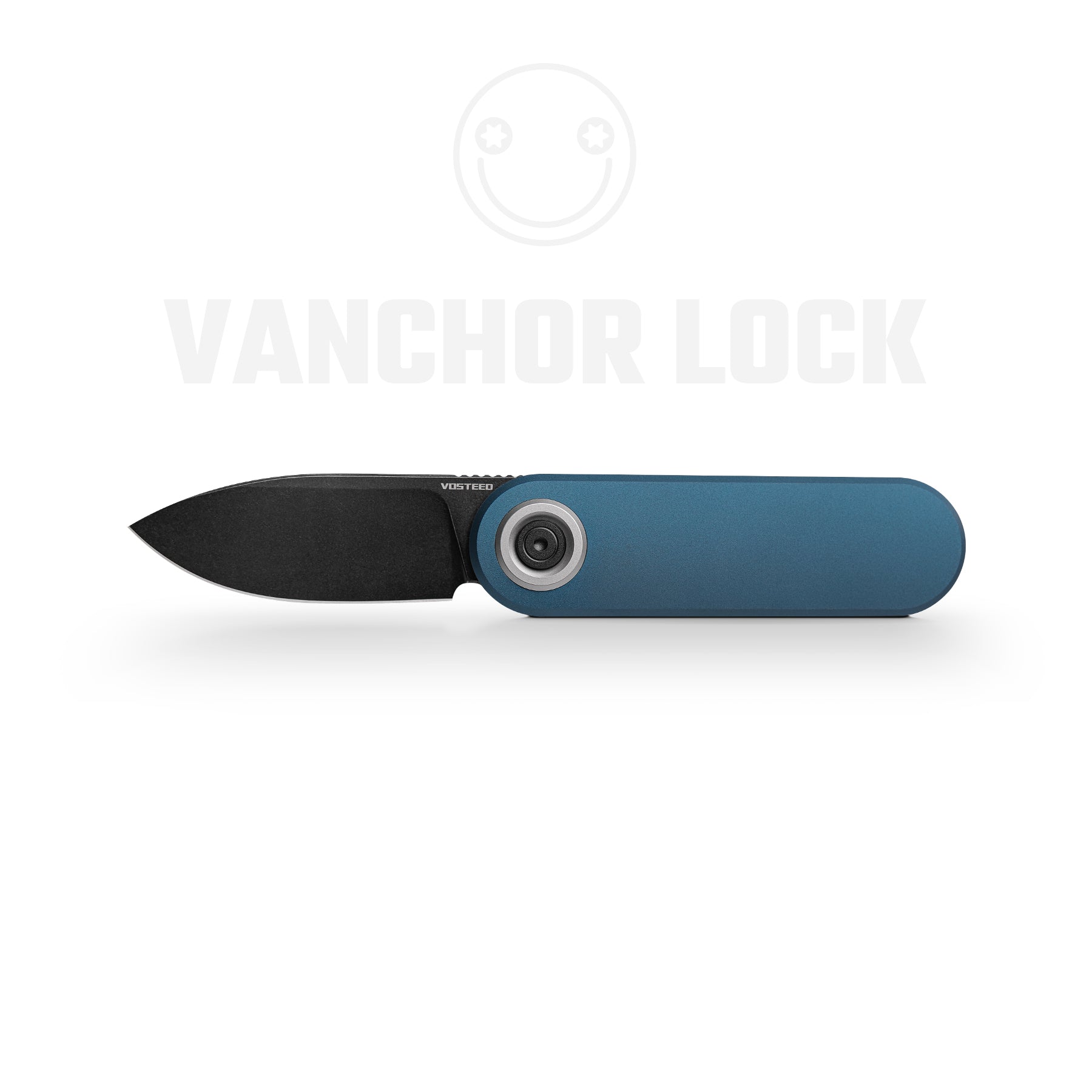 Corgi V Vanchor Lock Folding Knife - 2.36