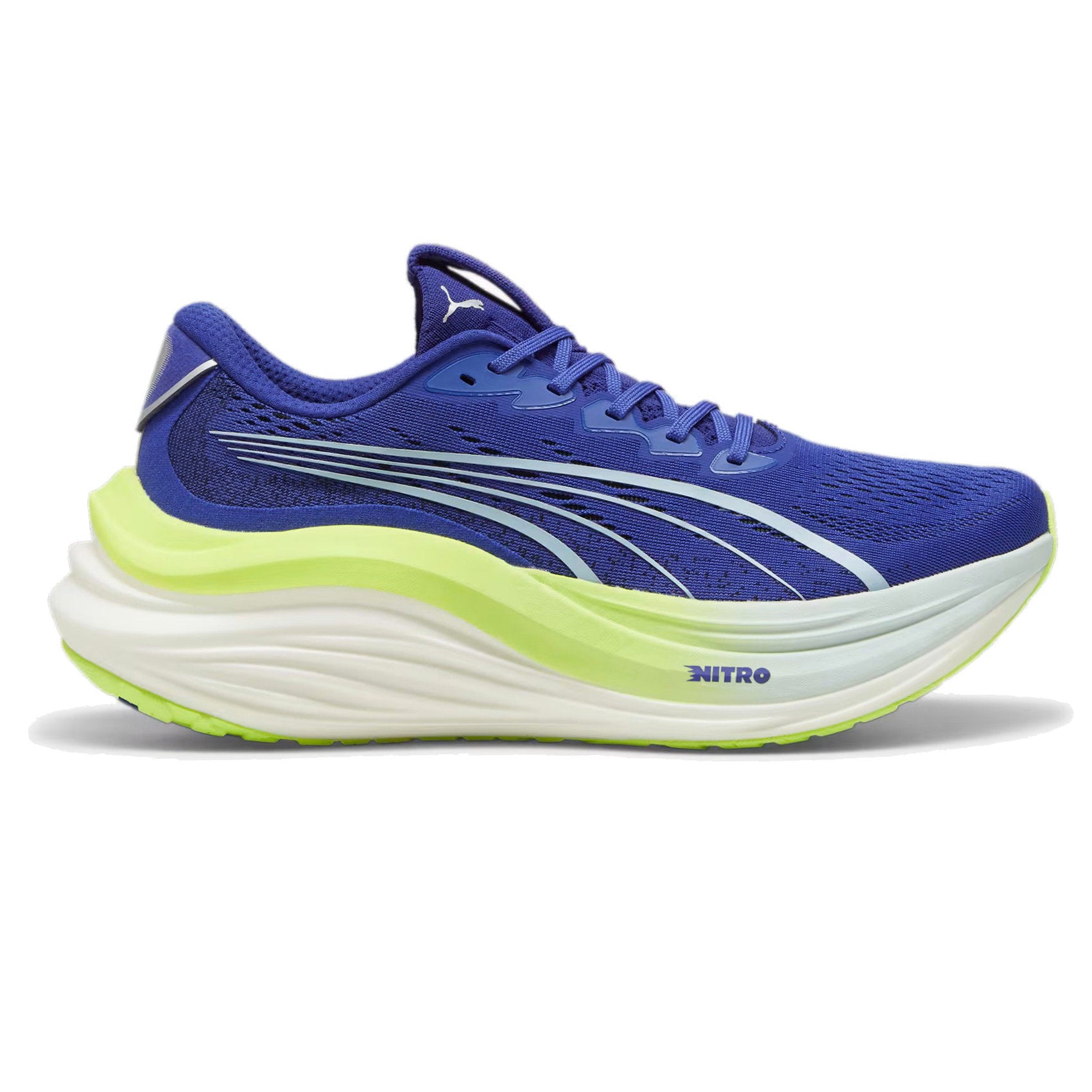 PUMA Men's MagMax NITRO Running Shoes - Lightweight Cushioned Sneakers for Jogging, Gym Workouts & Daily Wear