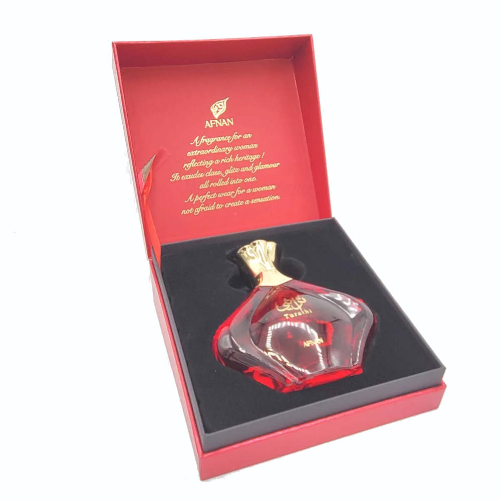 Turathi Red Eau de Parfum 90ml - Premium Long-Lasting Fragrance for Women & Men | Perfect for Date Night, Special Occasions & Daily Wear