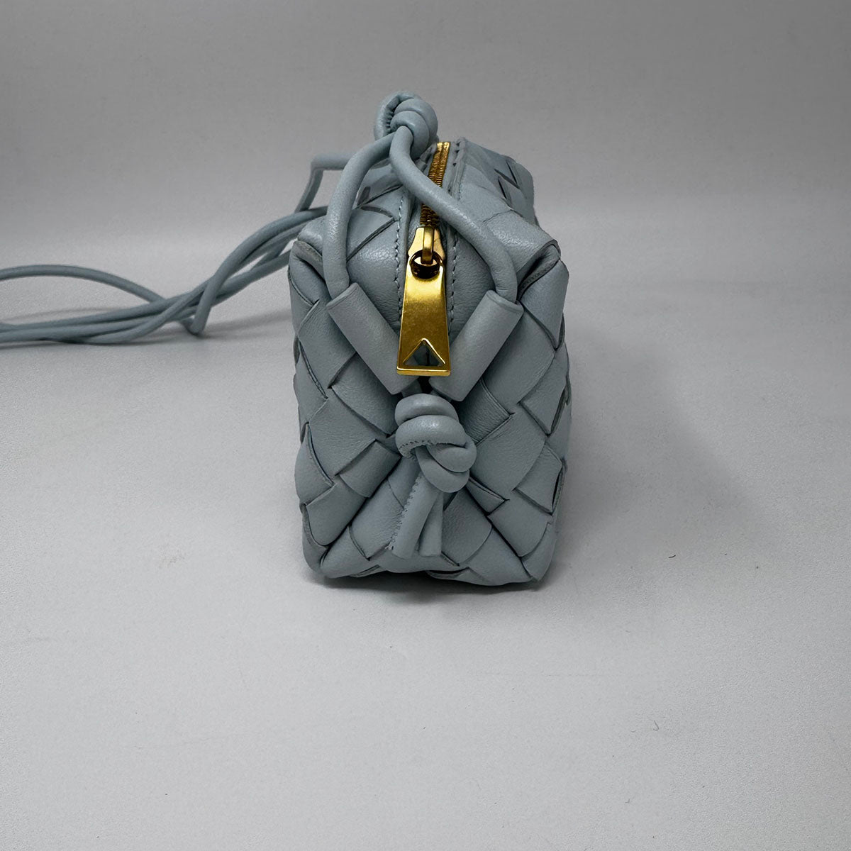 Bottega Veneta Mini Loop Camera Bag - Luxury Crossbody Bag for Women, Fashionable Small Shoulder Purse - Perfect for Travel, Date Night & Everyday Use