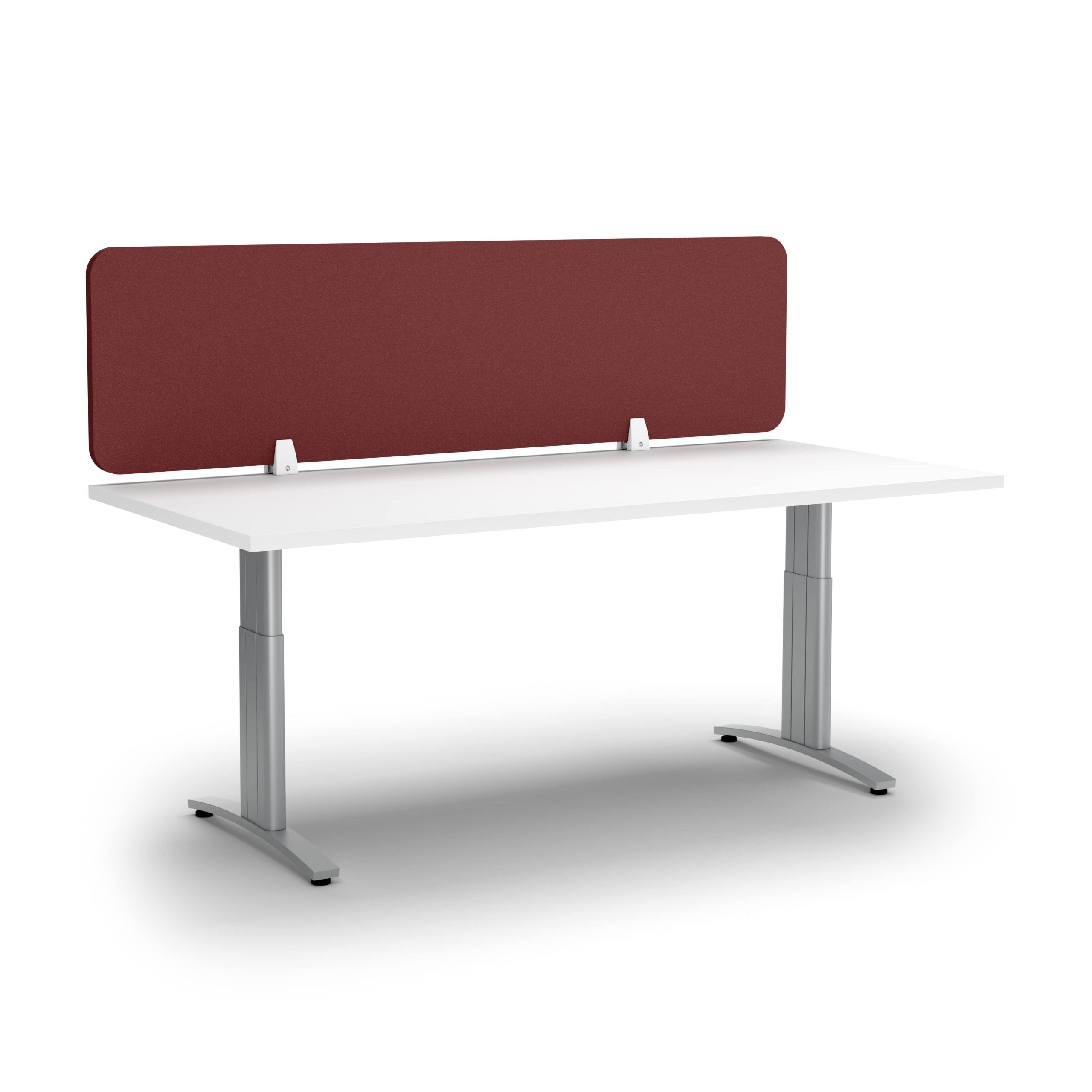 1200mm x 400mm x 12mm Acoustic Desk Screen - Noise Reducing Office Partition Panel with Multiple Color Options for Workspace Privacy and Focus