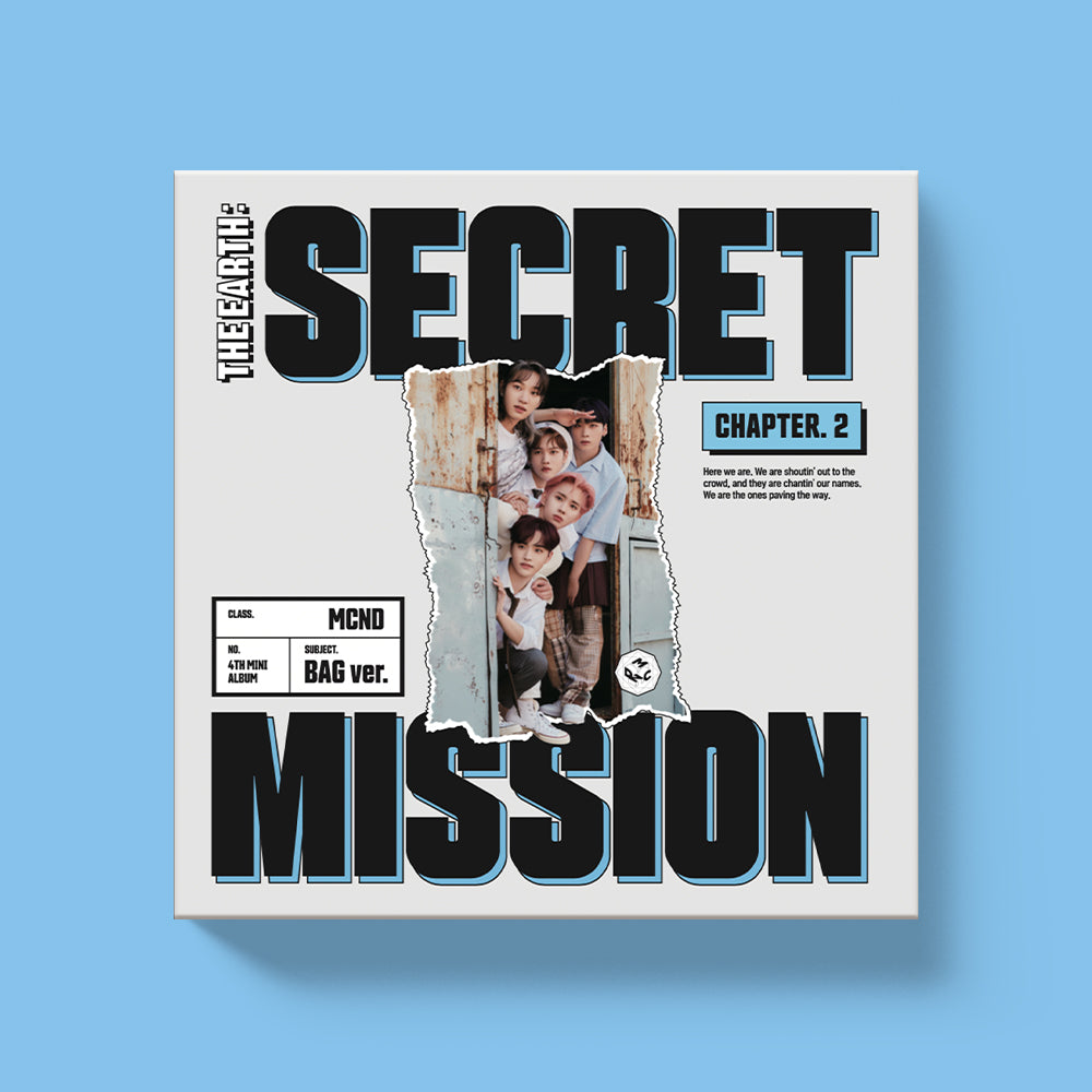 MCND 4th Mini Album 'The Earth: Secret Mission Chapter.2' - K-Pop Music CD - Perfect for K-Pop Fans, Collectors & Gift Giving