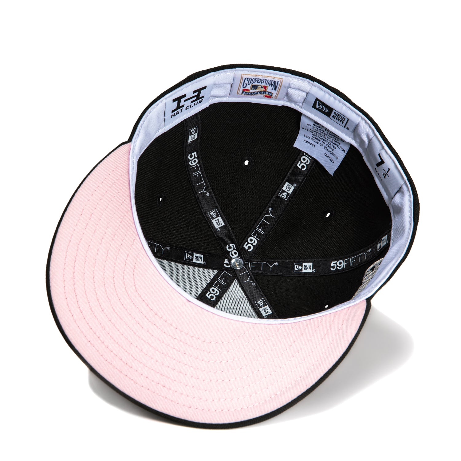New Era 59Fifty Tampa Bay Rays Cooperstown Collection Patch Hat - Black MLB Baseball Cap for Men & Women - Perfect for Games, Collecting & Casual Wear
