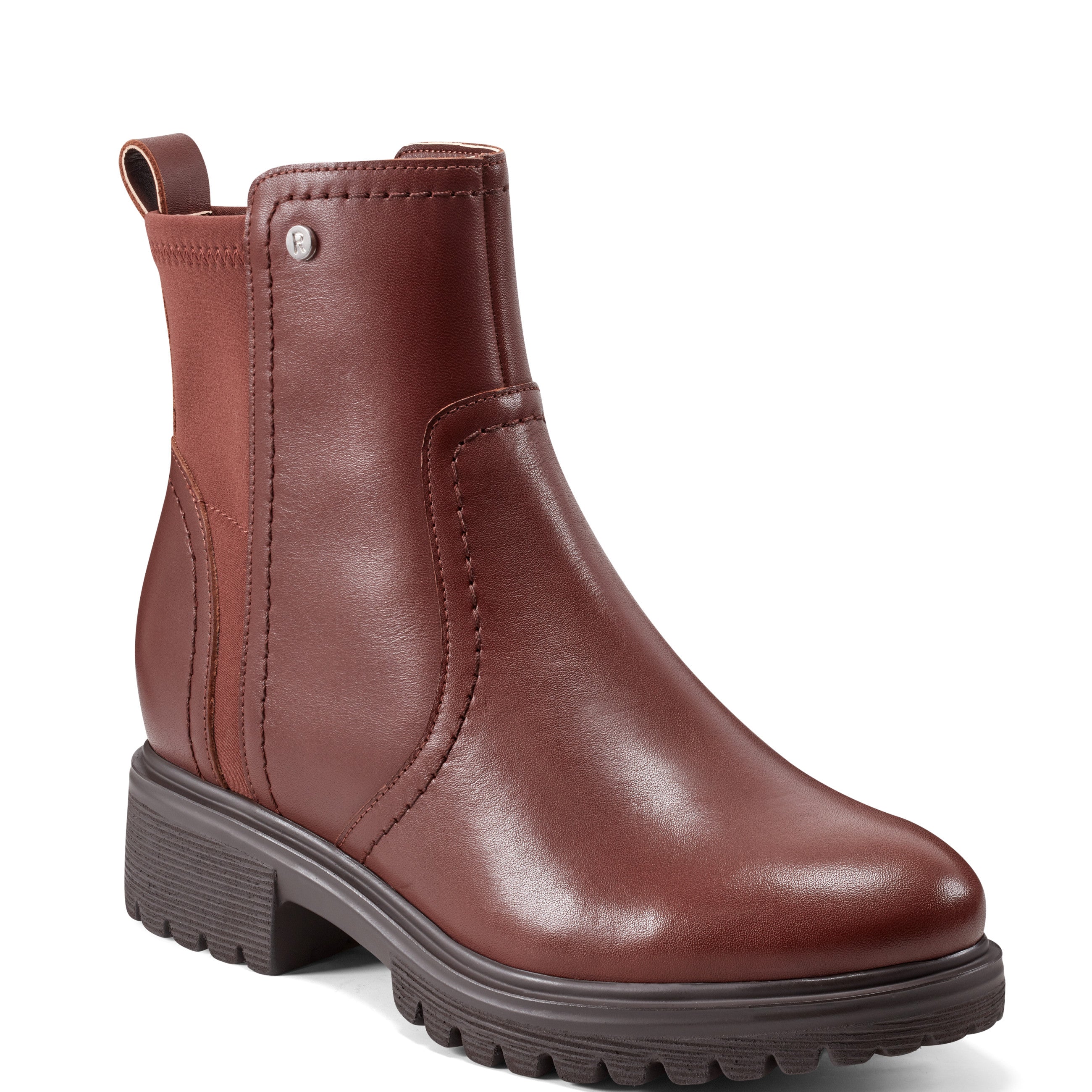 Women's Isalina Lug Sole Casual Booties - Comfortable Ankle Boots for Everyday Wear | Perfect for Fall, Winter & Outdoor Activities