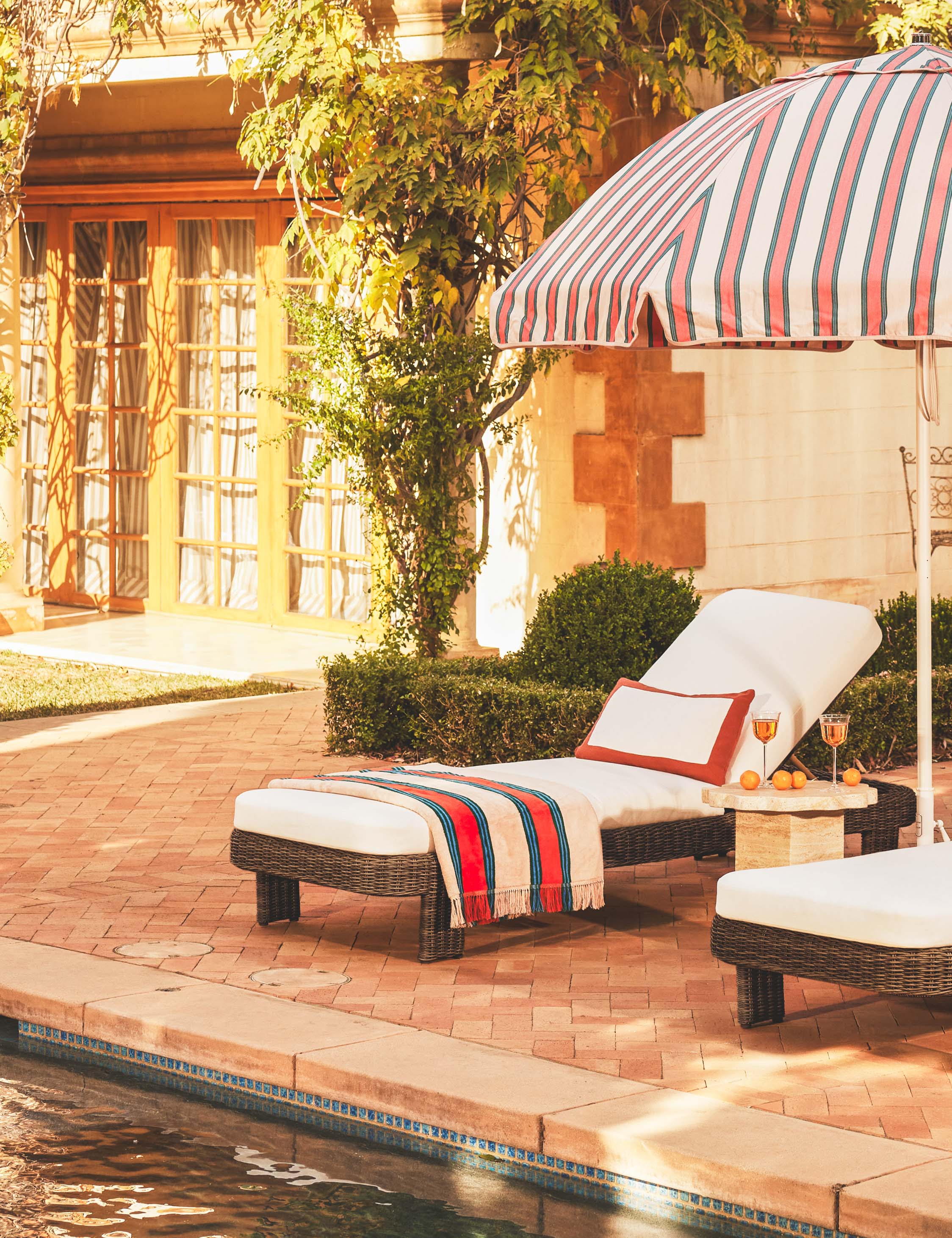 Premium Beach Towel by Business & Pleasure Co. - Soft, Quick-Dry & Sand-Resistant - Perfect for Pool, Beach & Vacation Travel
