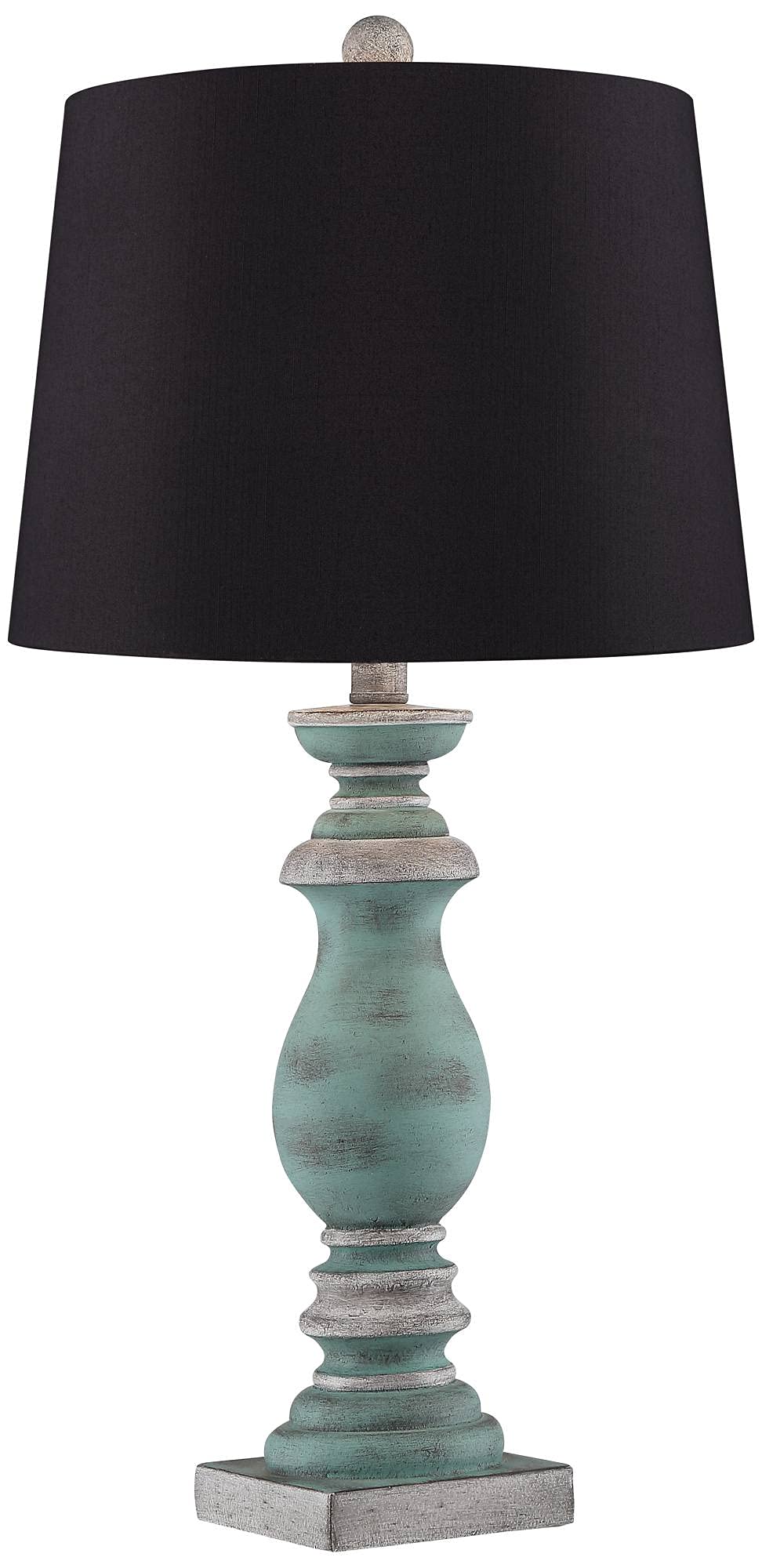 Regency Hill Patsy Rustic Farmhouse Table Lamps Set of 2 - 26.5