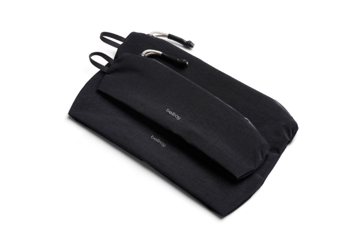 Bellroy Lite Pouch Duo - Premium Slim Minimalist Wallet for Men & Women | RFID Blocking | Travel & Everyday Carry Essentials