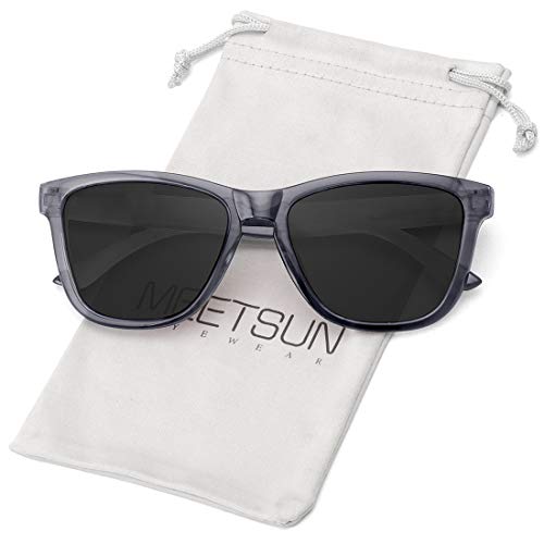 Transparent Gray Frame/ Gray Lens