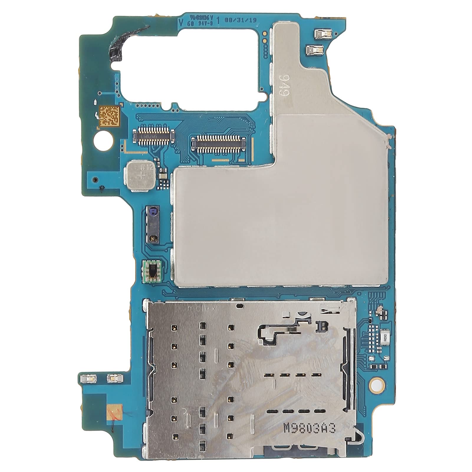 Samsung Galaxy A40 SM-A405FN Main Motherboard PCB - Dual SIM Card Replacement Part for Repair | Compatible with A405FN Model | DIY Phone Fix Solution