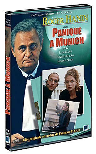 Maître da Costa Vol. 6: Panic in Munich - Thrilling Mystery Novel for Crime Fiction Lovers | Perfect for Book Clubs & Vacation Reading