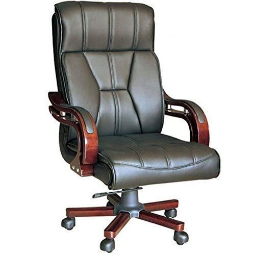 WXF Executive Office Chair - High Back PU Leather Adjustable Rolling Desk Chair with Reclining Function for Managers & Directors | Perfect for Home Office, Conference Rooms & Corporate Workspaces