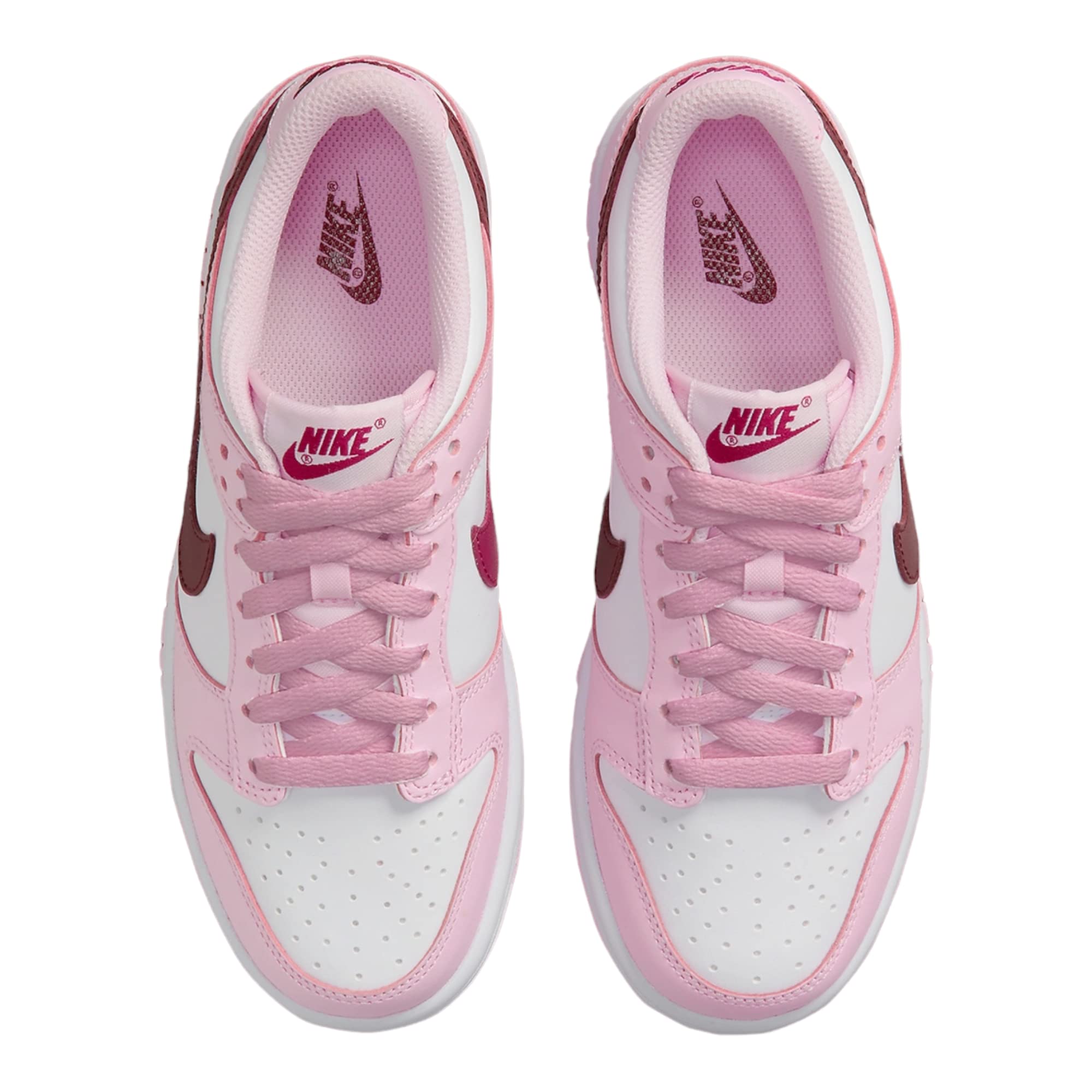 Nike Dunk Low PS Boys' Sneakers - Lightweight & Comfortable Basketball Shoes for Kids - Perfect for School, Sports & Casual Wear