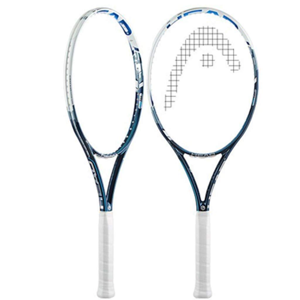 **Kids Tennis Racket for Beginners - 27 Inch Junior Tennis Racquet for Boys & Girls - Lightweight & Durable Blue & White Tennis Racket - Perfect for Training, Gifts & Outdoor Play**