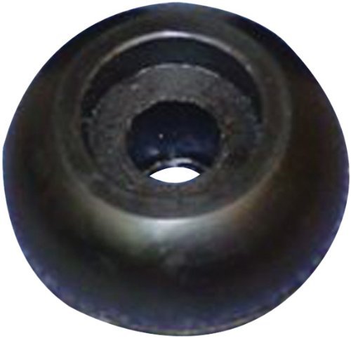 C.H. Yates Rubber 224-5 Marine End Cap with 5/8 Shaft for Side Guided Roller, 2-1/2 X 2-1/2, Model 224-5, Ideal for Outdoor and Marine Repair Applications