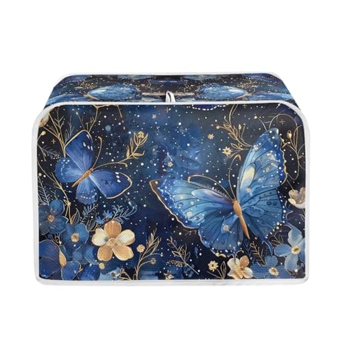 Butterfly Flower-Blue
