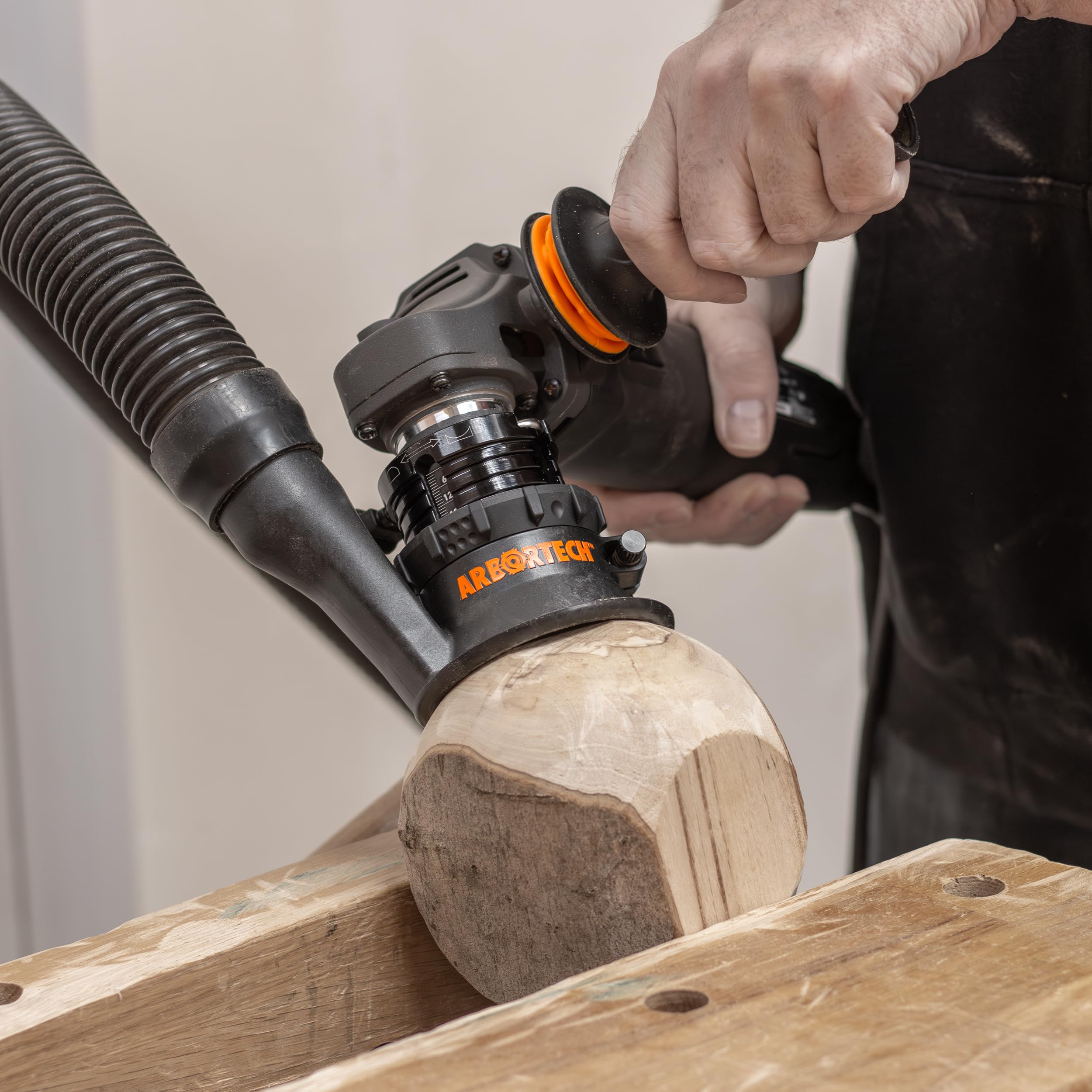 ARBORTECH SpheroPlane™ Power Carving Tool Attachment - 2