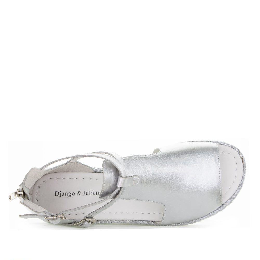 DJANGO & JULIETTE ALEXYS SILVER Necklace for Women - Elegant Sterling Silver Jewelry Gift for Her - Perfect for Date Night, Anniversary & Special Occasions