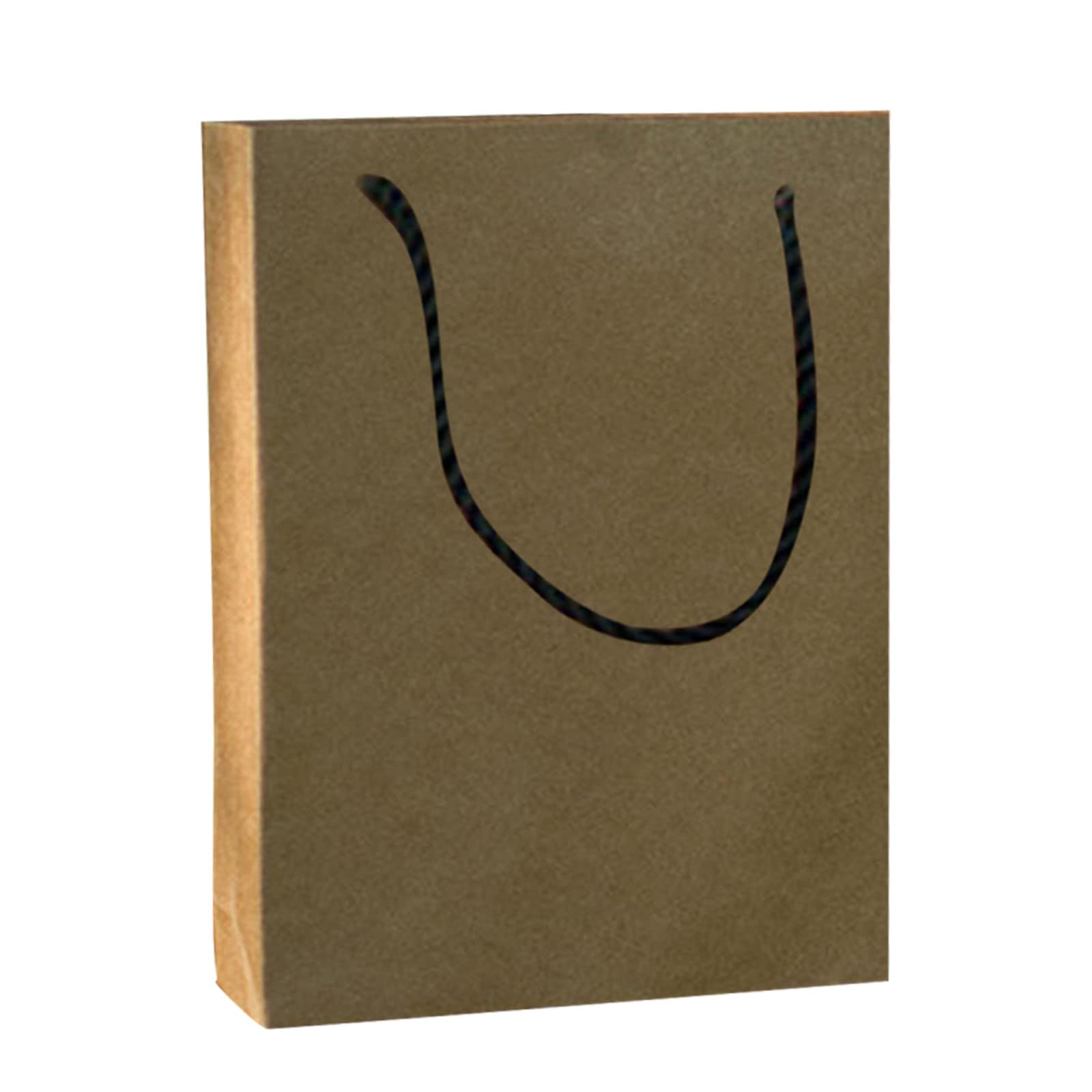 KLFGJ Multifunctional Shopping Bags with Handles - Reusable Gift Bags for Retail, Groceries & Storage (Set of 2) - Perfect for Parties, Weddings & Eco-Friendly Shopping