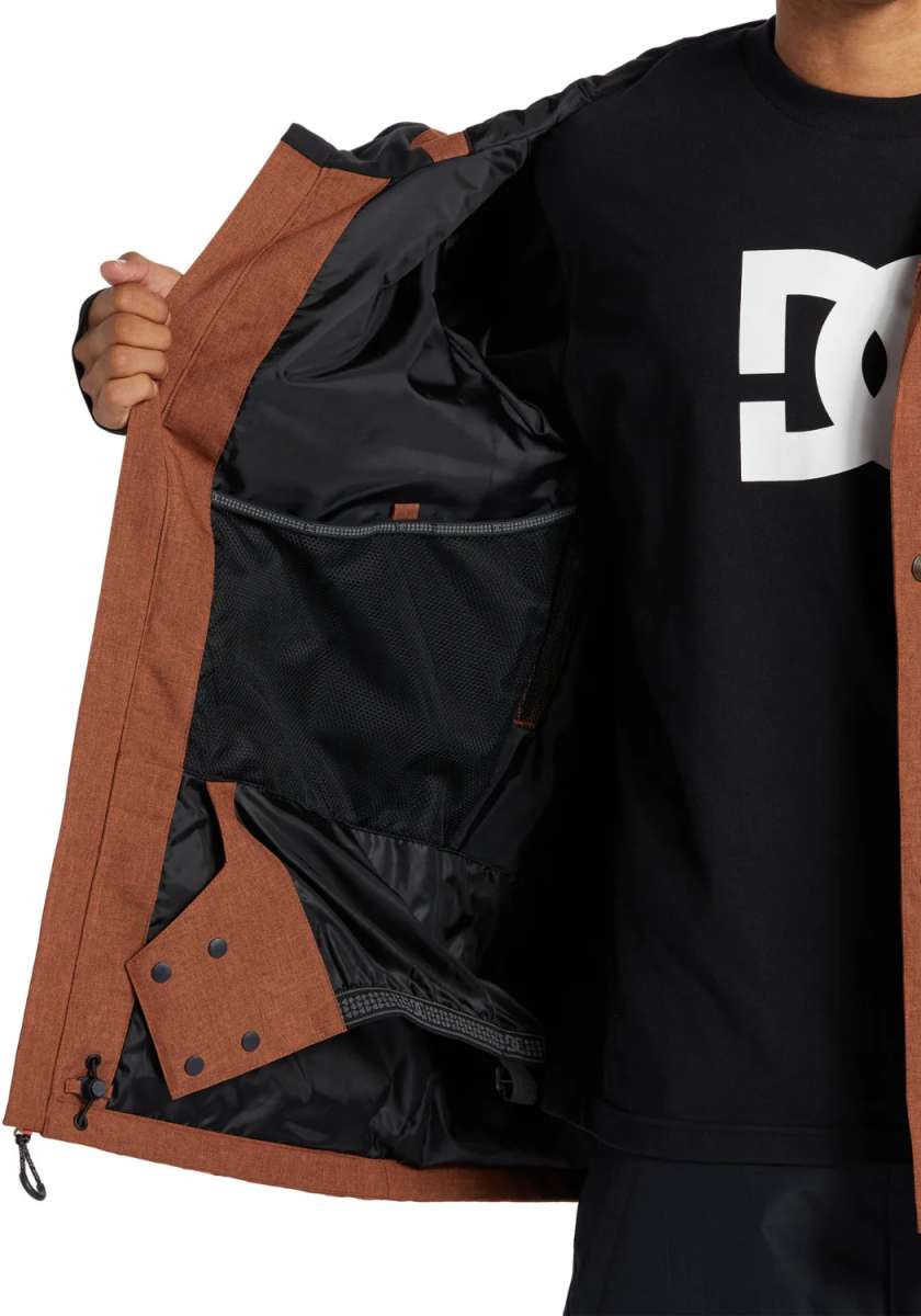 2024 DC Servo Insulated Jacket - Waterproof & Windproof Winter Coat for Outdoor Activities, Hiking, and Cold Weather Protection