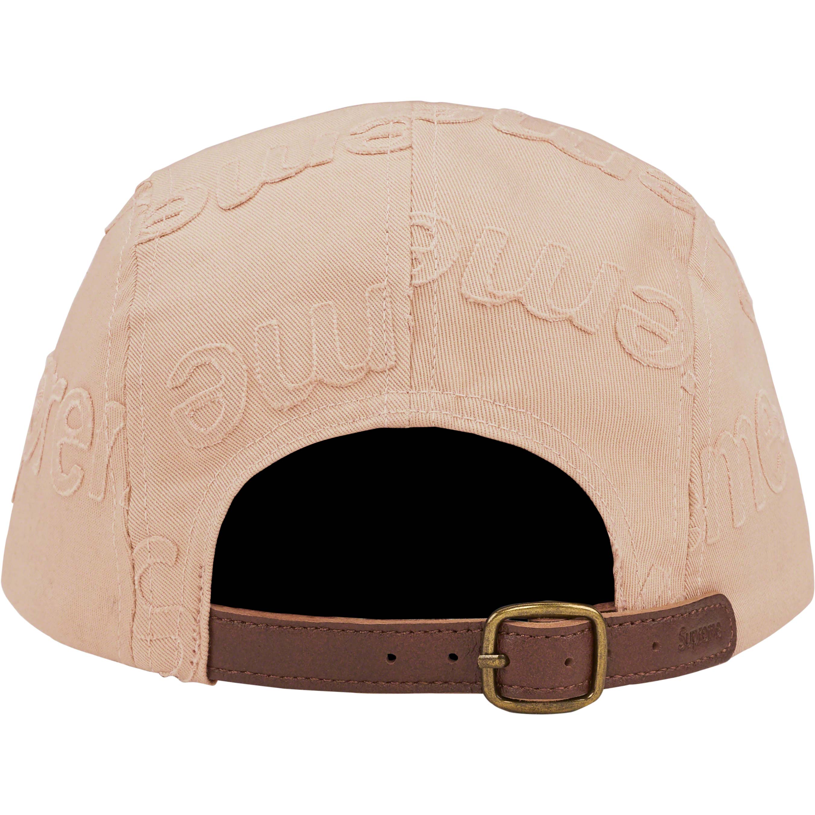 Supreme Lasered Twill Camp Cap Tan - Stylish & Comfortable Baseball Hat for Men & Women - Perfect for Outdoor Activities, Sports & Casual Wear