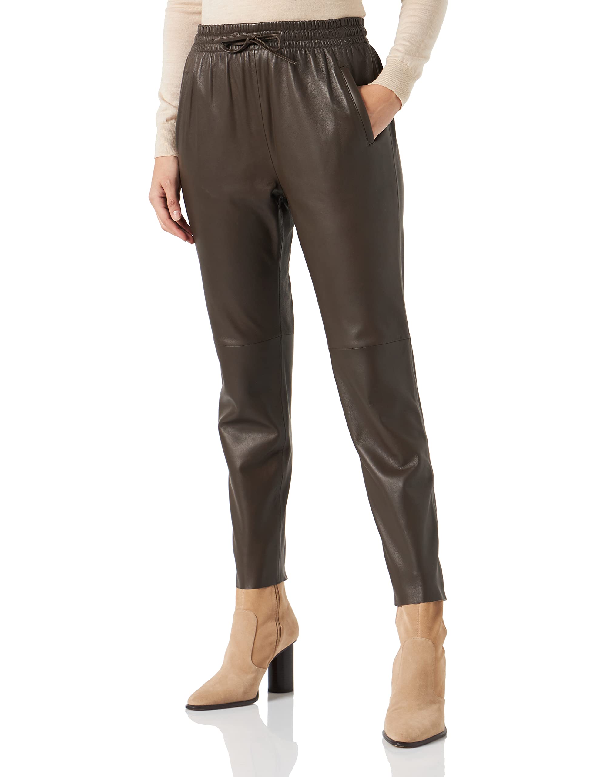 Stylish Oakwood Women's Dress Pants - Professional Office Work Pants for Business & Formal Occasions