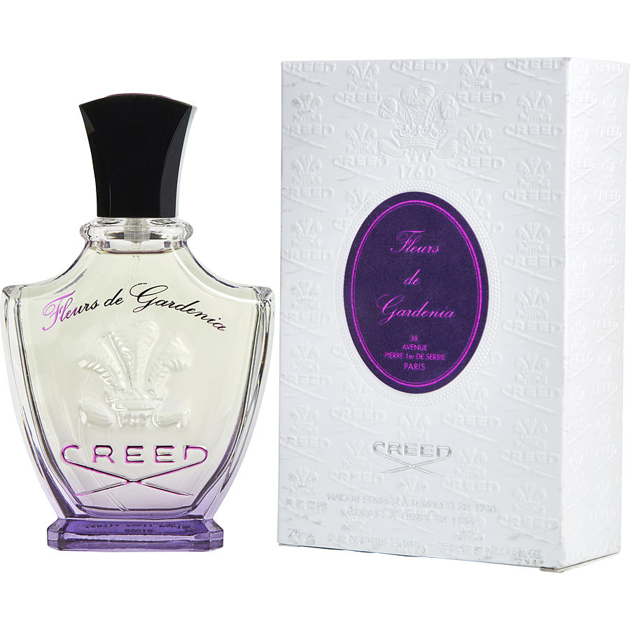 Creed Fleurs De Gardenia 75ML Eau De Parfum Spray for Women - Floral Scent Perfume for Daytime Wear & Special Occasions