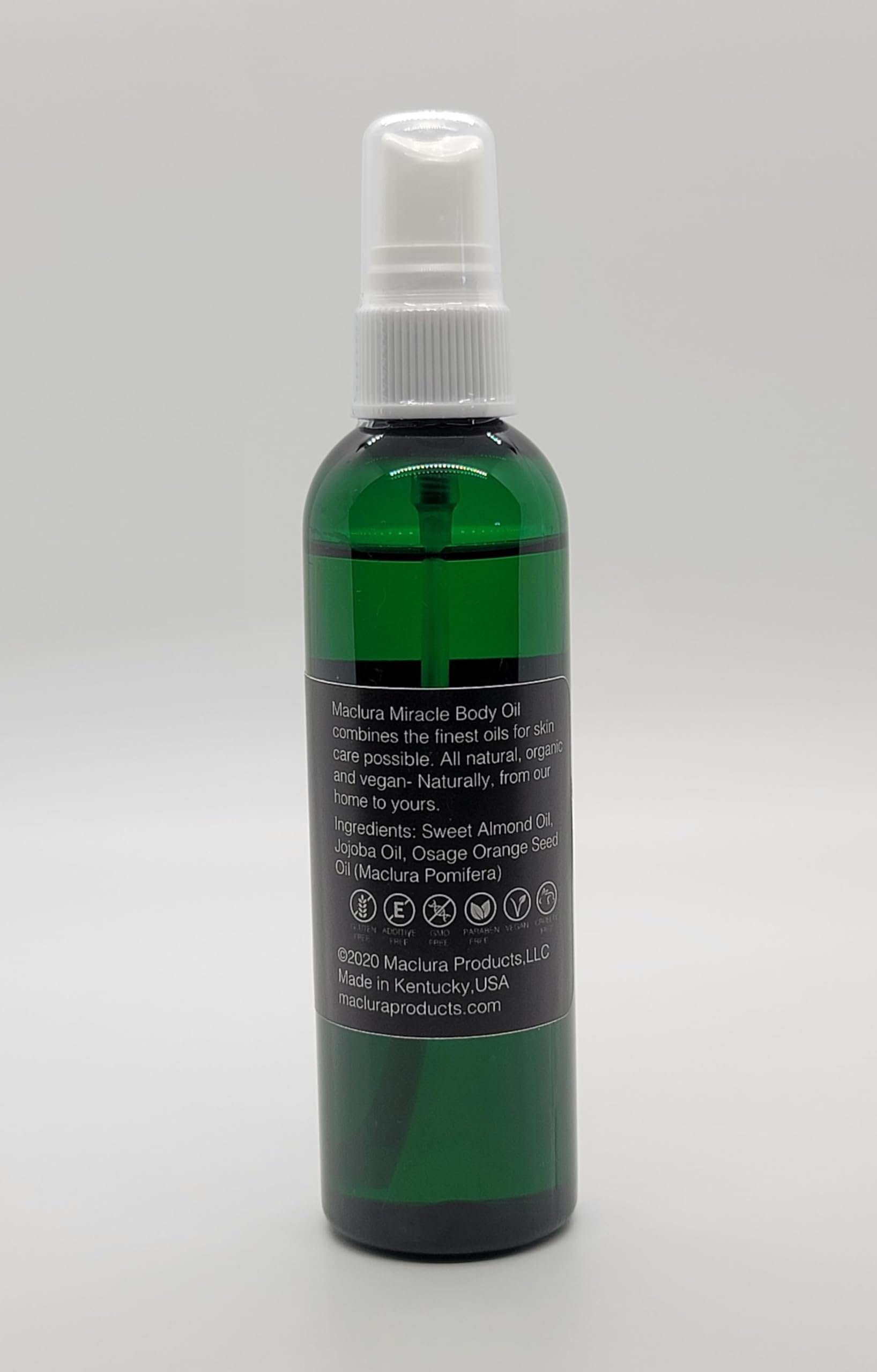 Pomifera Miracle Body Oil 4 fl oz - Natural Moisturizer with Pomifera, Jojoba & Sweet Almond Oils for Dry Skin - Perfect for Daily Hydration & Massage Therapy