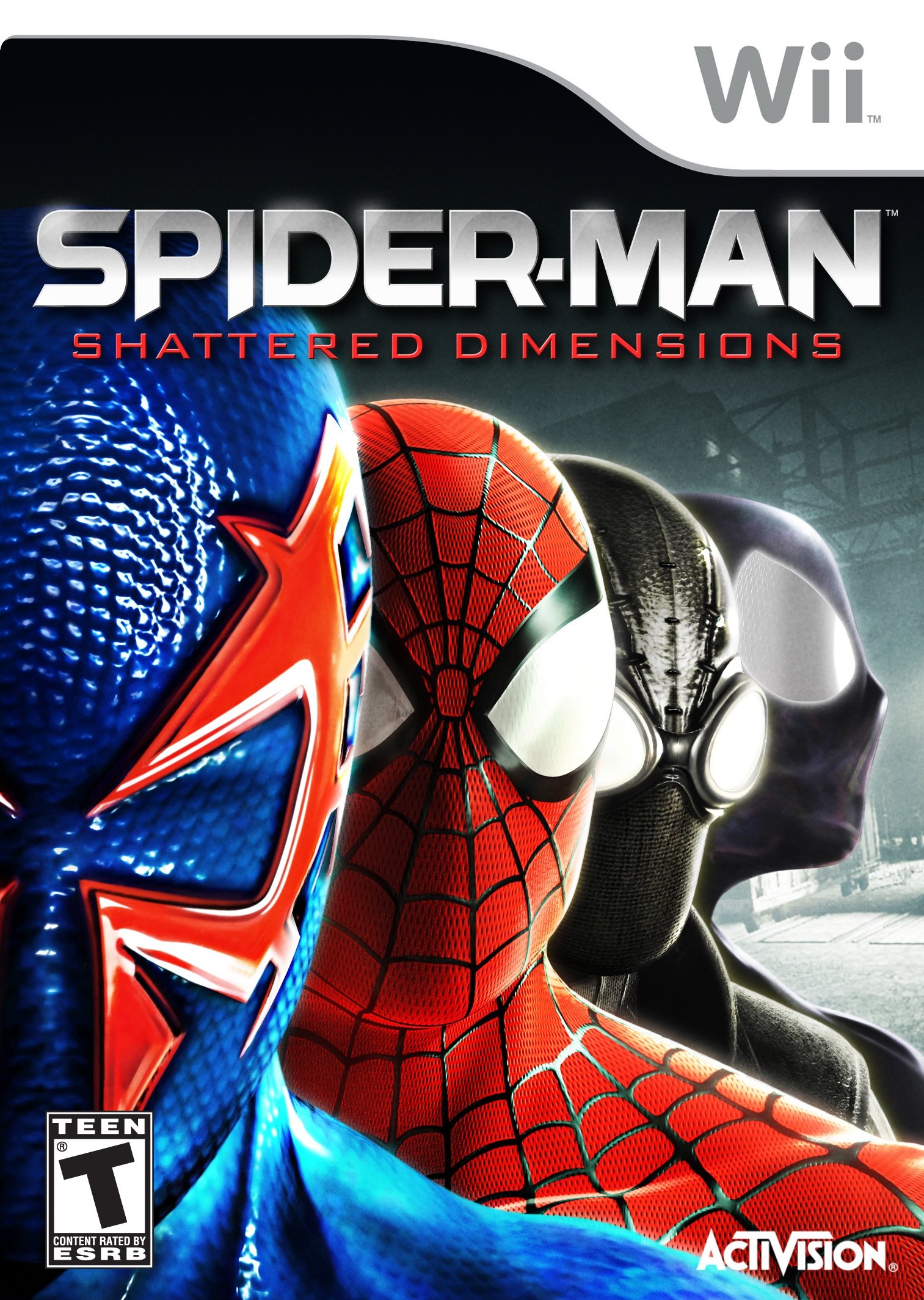 Spider-Man: Shattered Dimensions for Nintendo Wii - Action-Adventure Superhero Game | Perfect for Marvel Fans & Family Game Night