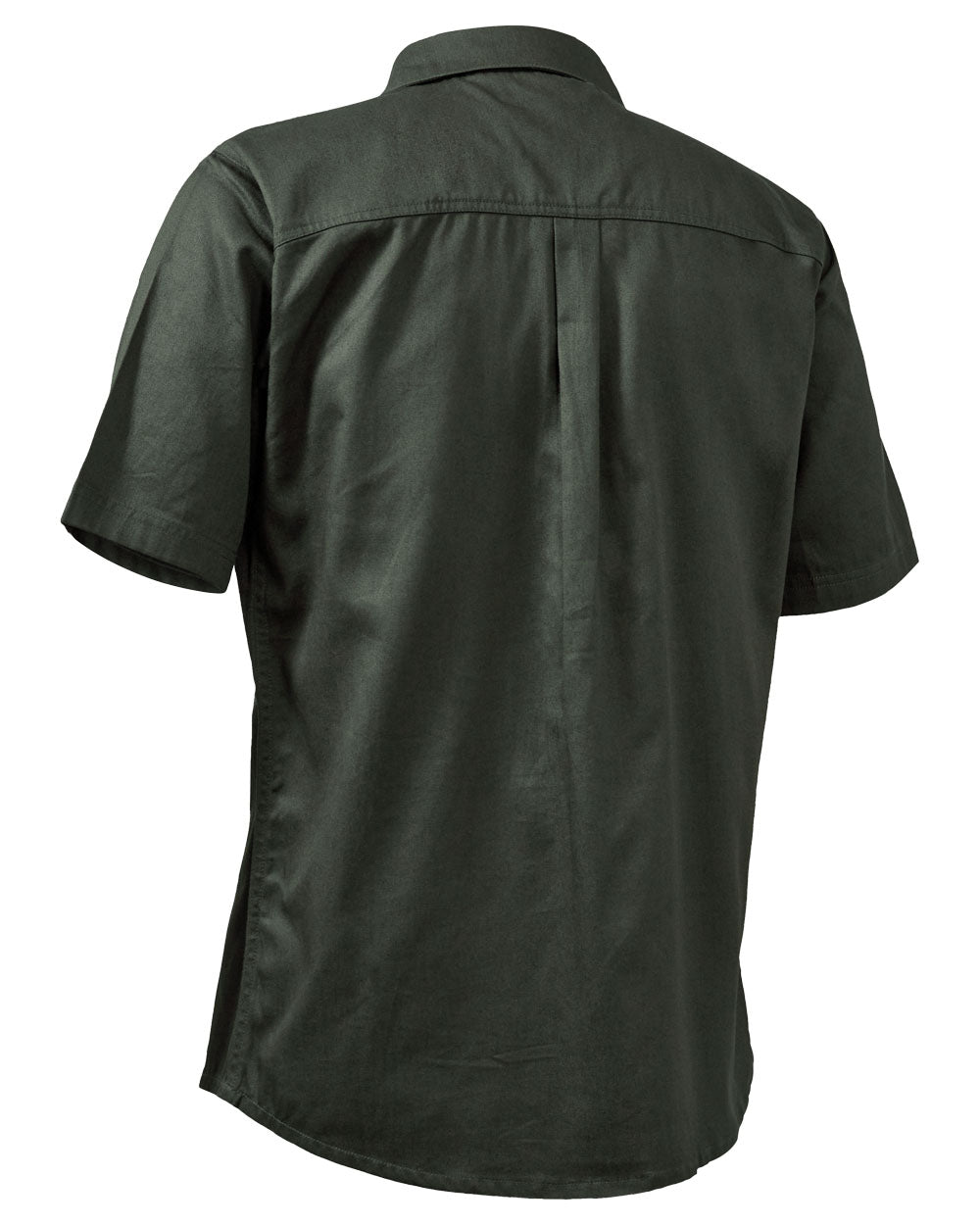 Deerhunter Atlas Men's Short Sleeve Casual Shirt - Lightweight & Breathable for Outdoor Adventures, Hiking, and Summer Travel