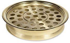 Solid Brass Communion Tray for Church Services & Events