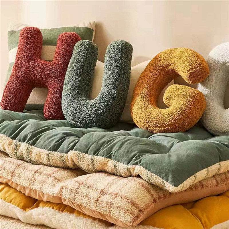 AlphaPlush Custom Alphabet Plush Toy - Personalized Name Stuffed Animal for Kids, Baby Shower Gift & Nursery Decor
