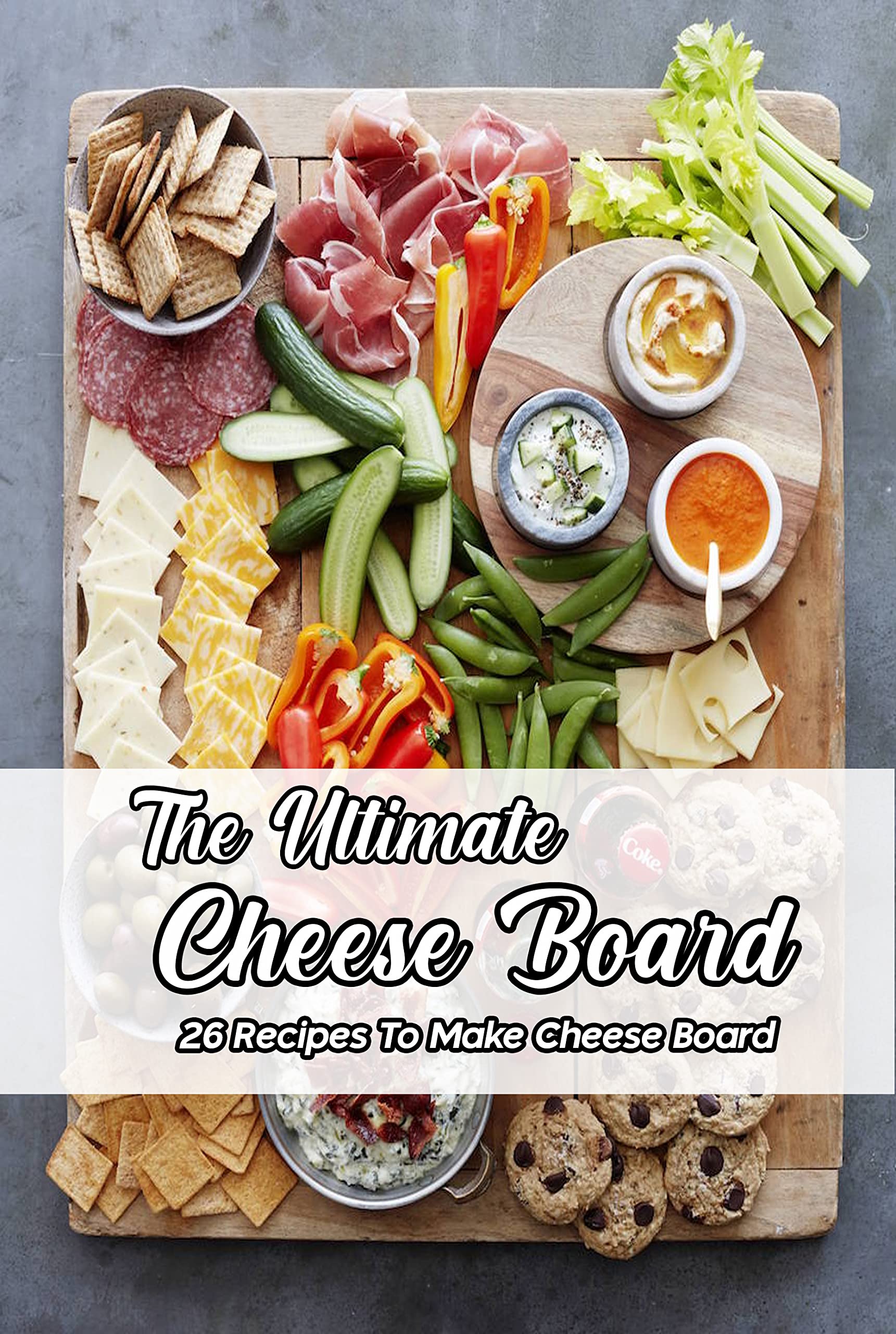 Ultimate Cheese Board Set with 26 Recipes - Create Stunning Cheese Platters in Minutes for Parties, Holidays & Entertaining