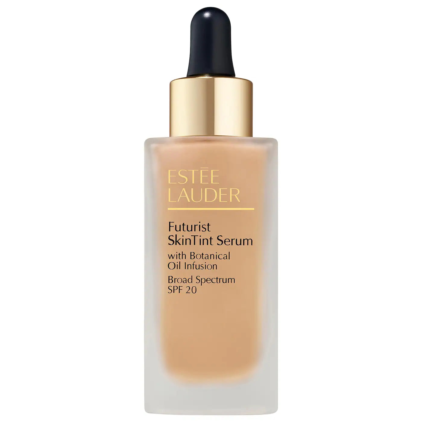 Estée Lauder Futurist Skin Tint Serum Foundation SPF 20 - Hydrating with Glycerin, 2N1 Desert Beige, New in Box | Lightweight Daily Wear & Natural Glow Makeup for Work & Special Occasions