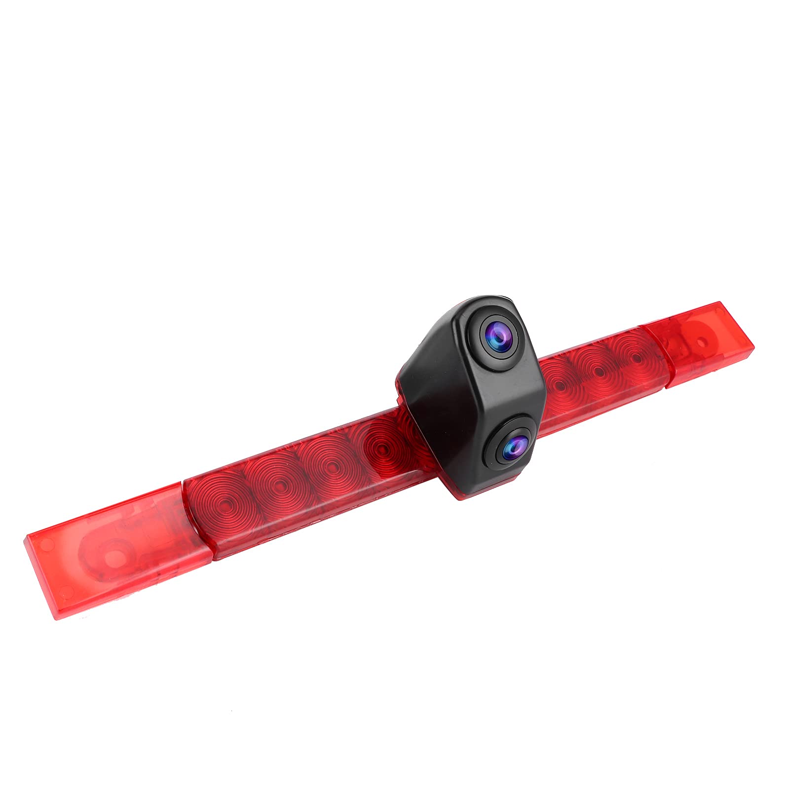 Universal DUSC Backup Camera - High Mount Brake Light Reversing Camera for Trucks, RVs, Vans & Tractors | Easy Installation, Night Vision | Perfect for Parking, Towing & Off-Road Adventures