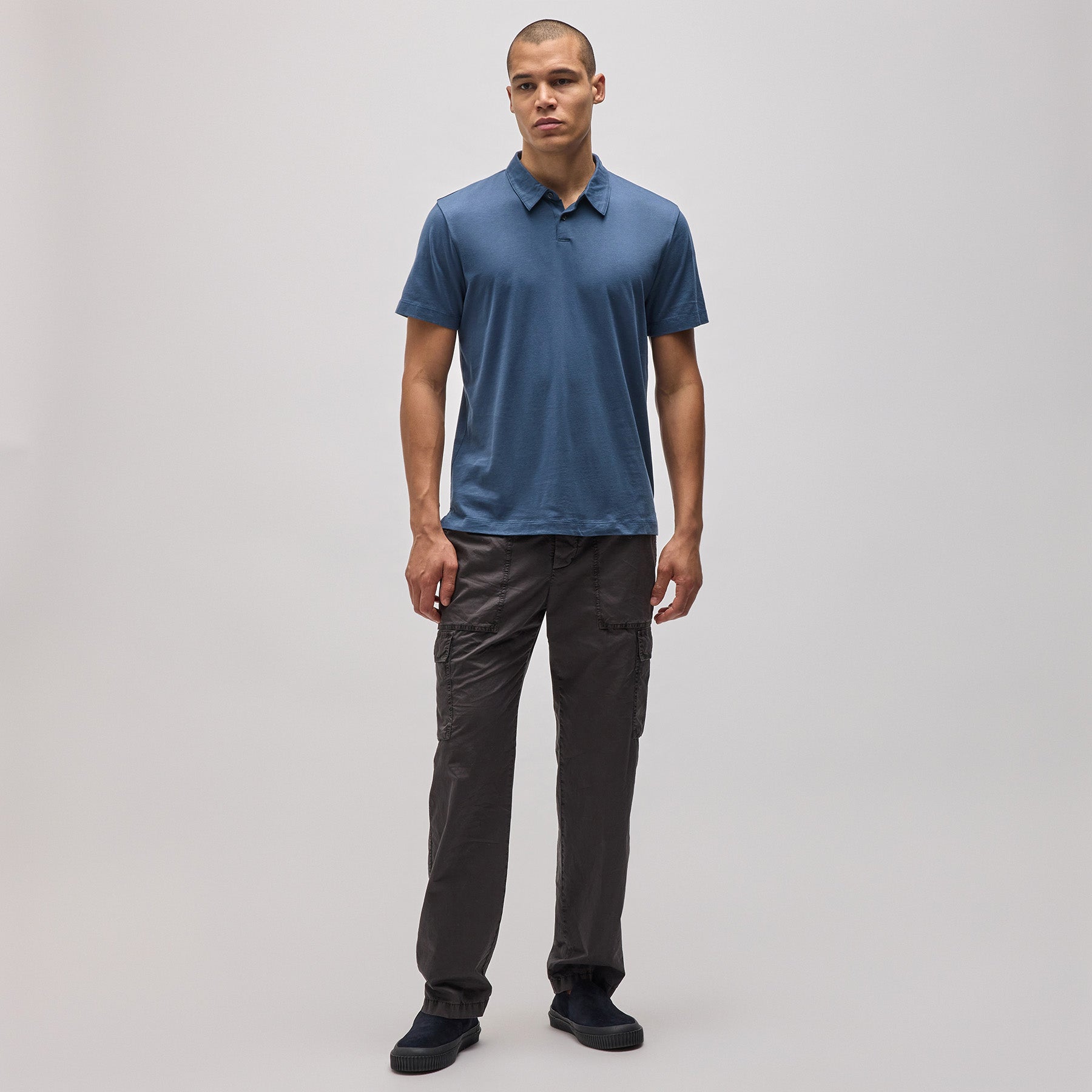 Premium Brushed Lotus Polo Shirt for Men - Comfortable & Stylish Captain Collection - Perfect for Casual Wear, Office & Outdoor Activities