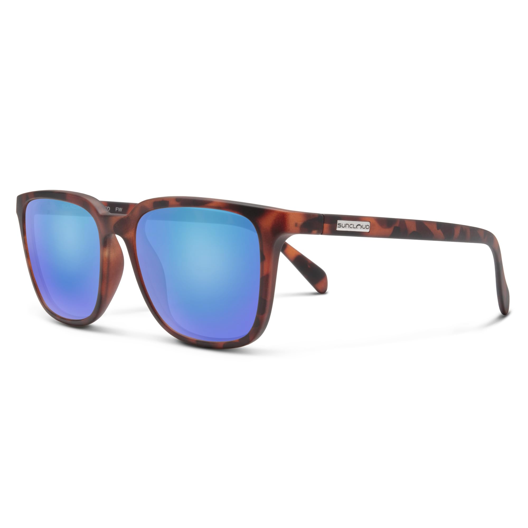 Suncloud Boundary Polarized Sunglasses for Men & Women - UV Protection, Lightweight & Comfortable - Perfect for Running, Hiking, and Outdoor Activities