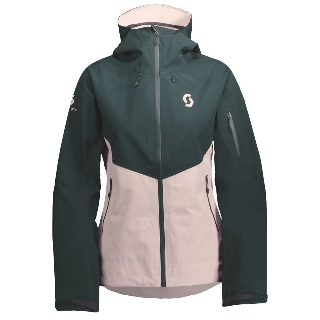 Scott Women's Explorair 3L Snow Jacket - Lightweight, Waterproof & Insulated for Skiing, Snowboarding & Winter Adventures