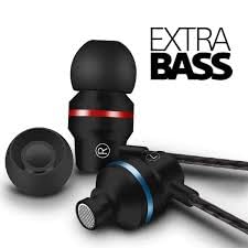 Premium Wired In-Ear Headphones with Microphone - Noise Isolating Earbuds for Samsung & Android Phones, Tablets, Laptops & Computers (Black) - Perfect for Commuting, Gaming & Work Calls