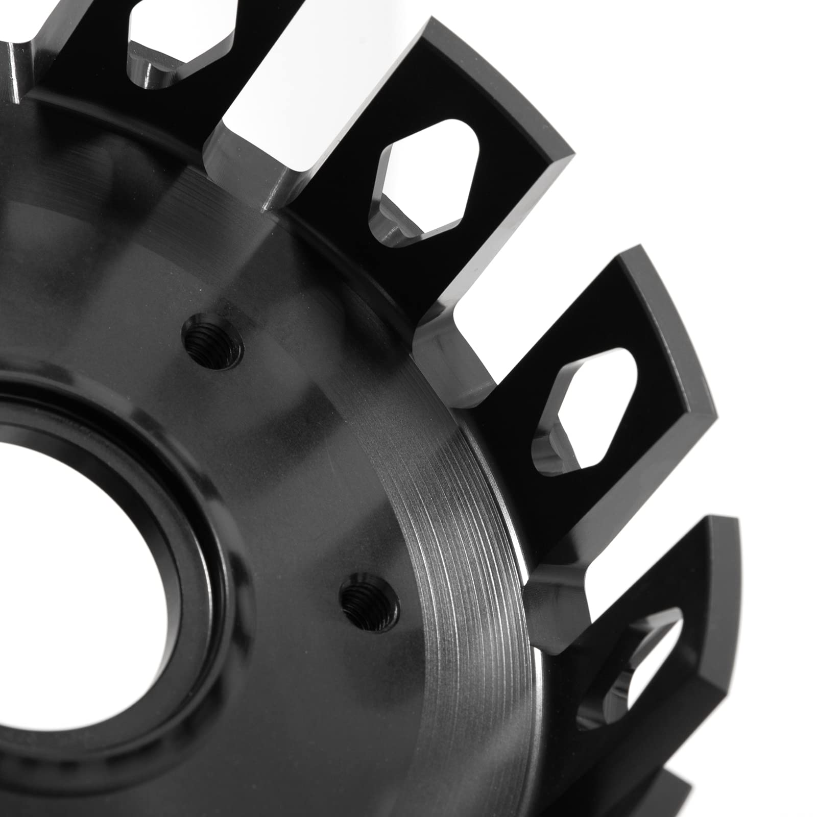Honda TRX450ER 2006-2014 Clutch Basket Kit with Friction Plates, Steel Plates & Springs - Black - Perfect for ATV Off-Road Racing & Trail Riding