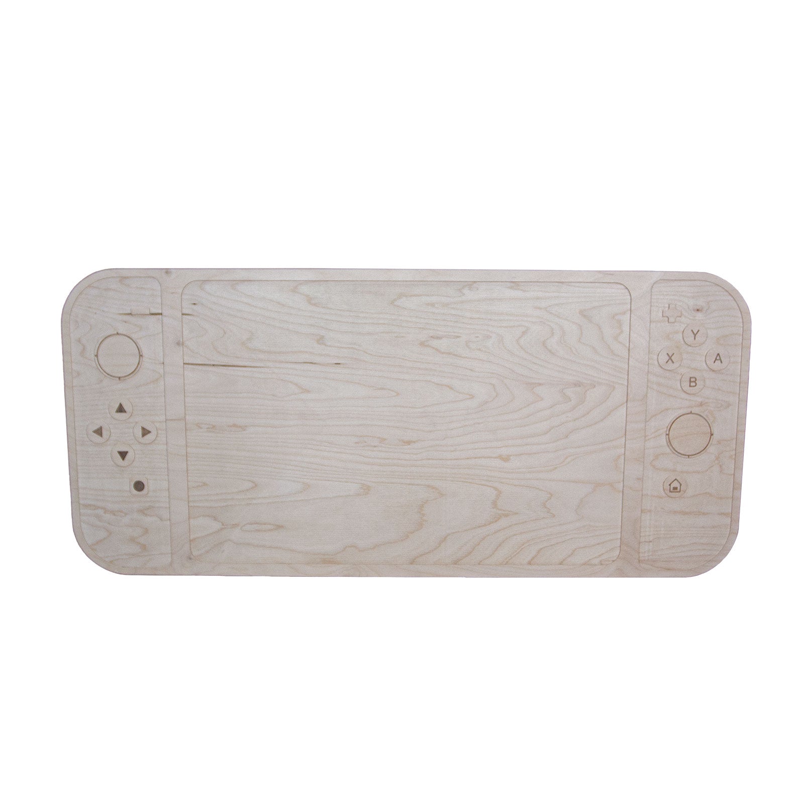 DIY Wooden Coffee Table Top Kit - Customizable Switch Style Controller with Epoxy & Paint - Perfect for Home Decor, Gaming Room & DIY Projects