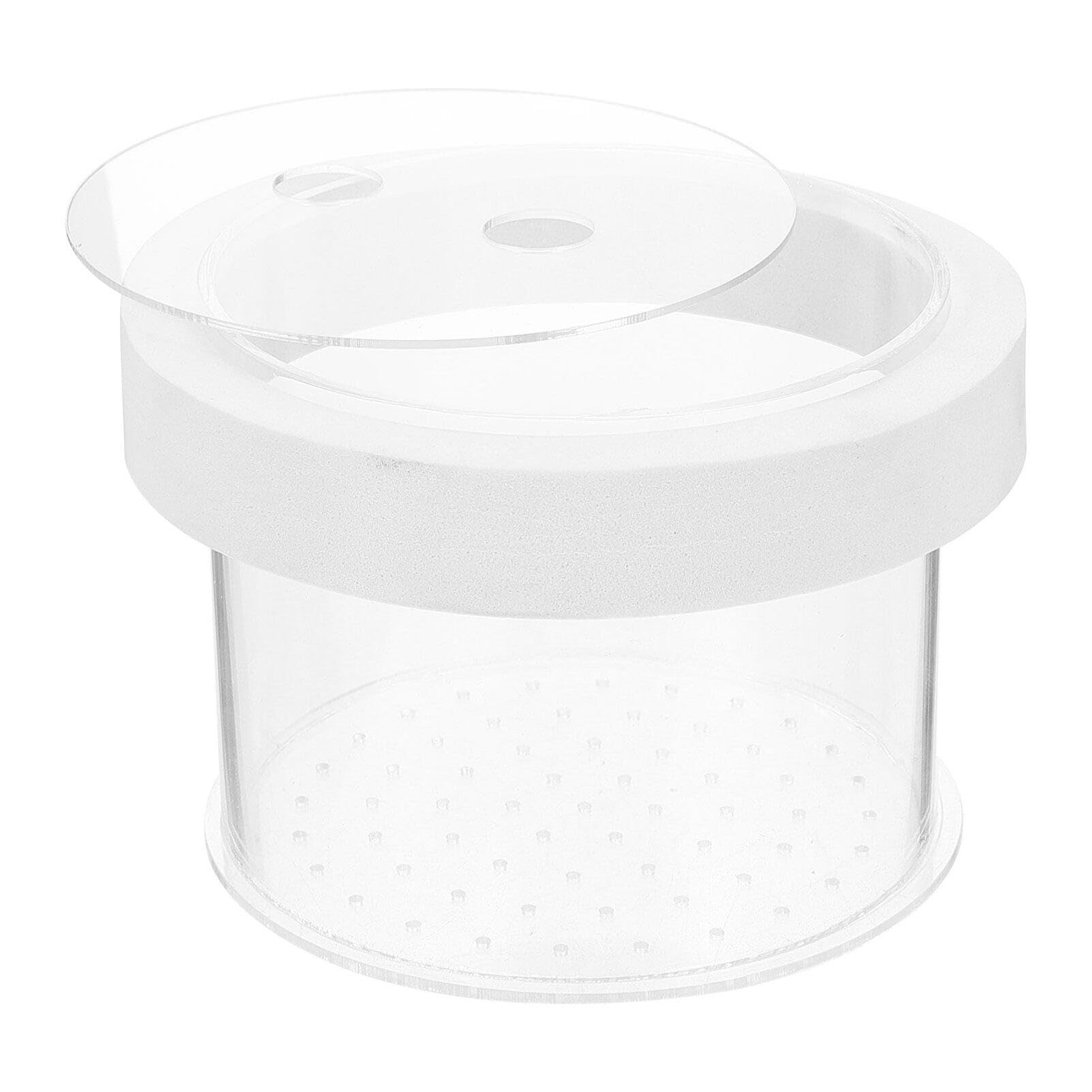 Acrylic Floating Fish Breeding Box for Aquarium - Isolation & Hatching Tank Divider for Shrimp & Small Fish | Perfect for Safe Breeding in Home Fish Tanks