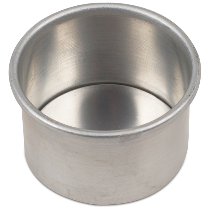 3 Inch Round Cake Pan with Removable Bottom - Perfect for Baking Mini Cakes, Cupcakes & Desserts - Ideal for Home Baking, Parties & Gift Giving