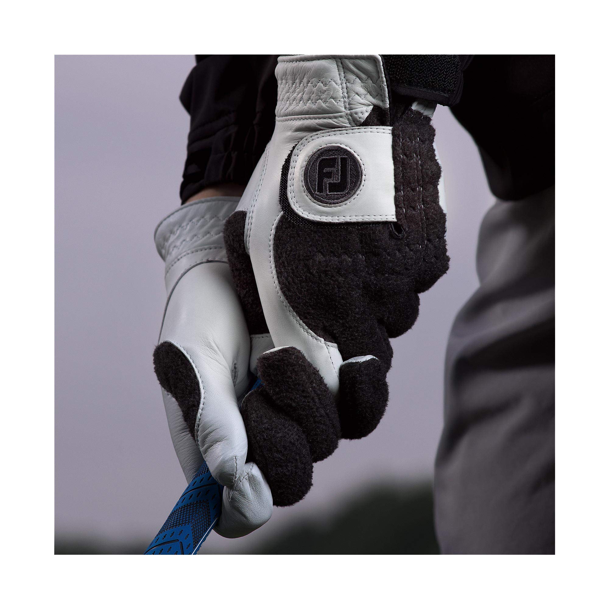 FootJoy StaSof Winter Golf Gloves - Premium Cold Weather Pair for Men & Women | Perfect for Winter Golfing & Outdoor Sports