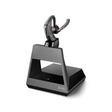 Plantronics Voyager 5200 Wireless Office Headset with USB-A Base - Noise Cancelling Bluetooth Headset for Business Calls & Remote Work