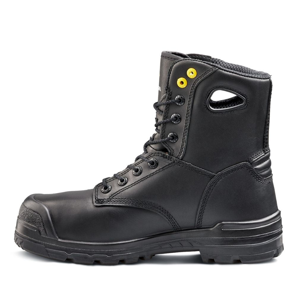 Terra Paladin Unisex Composite Toe Work Boots with Internal Metatarsal Guard - Safety Shoes for Construction, Warehouse & Industrial Work (Model 2988B)