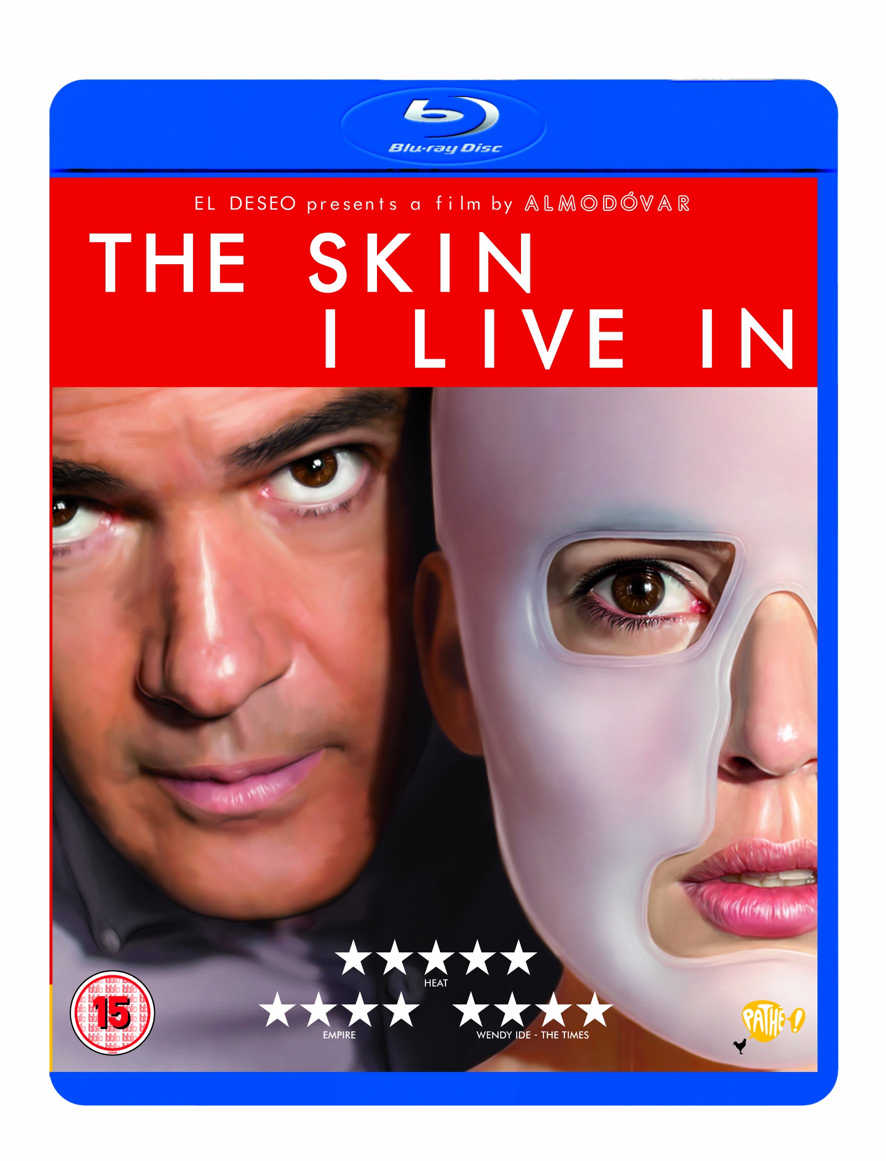 The Skin I Live In Blu-ray | Pedro Almodóvar Film | Psychological Thriller Movie | Perfect for Movie Nights & Film Collections